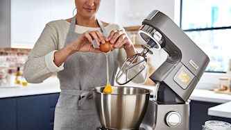 מיקסר שף KENWOOD, צילום: אסף לוי